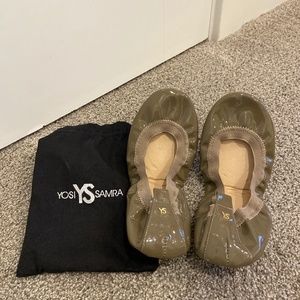 Yosi Samra ballet flats